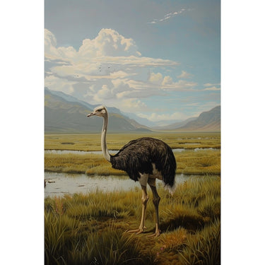 Ostrich Canvas